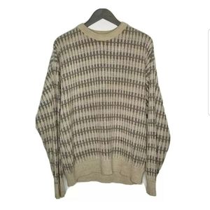 VTG Jantzen Textured Chunky Knit Pullover Sweater